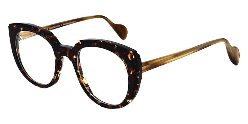 NaoNed® Tevenn Eyeglasses - 2609-B Dark tortoiseshell / Clear horn