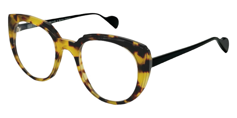 NaoNed® Tevenn Eyeglasses - 2624-B Dark tortoiseshell / Black