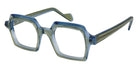 NaoNed® Topaz Eyeglasses - 019 Translucent light green / Translucent light blue