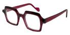 NaoNed® Topaz Eyeglasses - 021 Translucent purple pink / Translucent pink