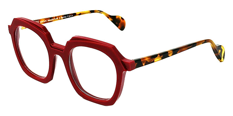 NaoNed® Traezh Eyeglasses - 2620-B Red Cartier / Tortoiseshell