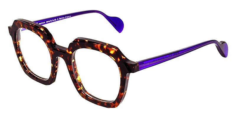NaoNed® Traezh Eyeglasses - 2622-B Dark tortoiseshell / Purple
