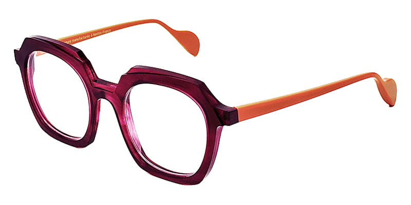 NaoNed® Traezh Eyeglasses - 2623-B Purple / Orange