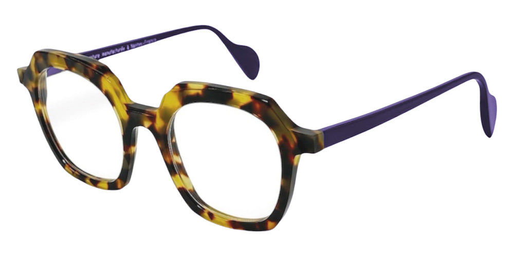 NaoNed® Traezh Eyeglasses - 2630-B Dark toirtoiseshell / Dark purple