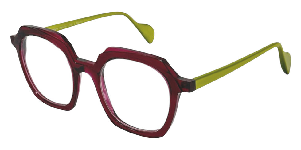 NaoNed® Traezh Eyeglasses - 2631-B Purple pink / Light green