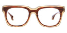 Blake Kuwahara® NASH BLK NASH CHESTNUT 53 - CHESTNUT Eyeglasses