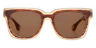 Blake Kuwahara® NASH SUN BLK NASH SUN CHESTNUT 53 - Chestnut Sunglasses