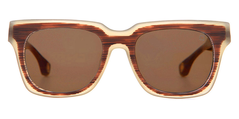 Blake Kuwahara® NASH SUN BLK NASH SUN CHESTNUT 53 - Chestnut Sunglasses