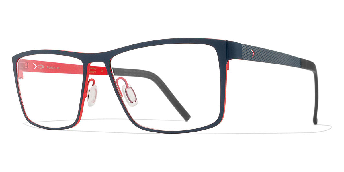 Blackfin® NASHVILLE BLF NASHVILLE 1011 55 - Blue/Red Eyeglasses