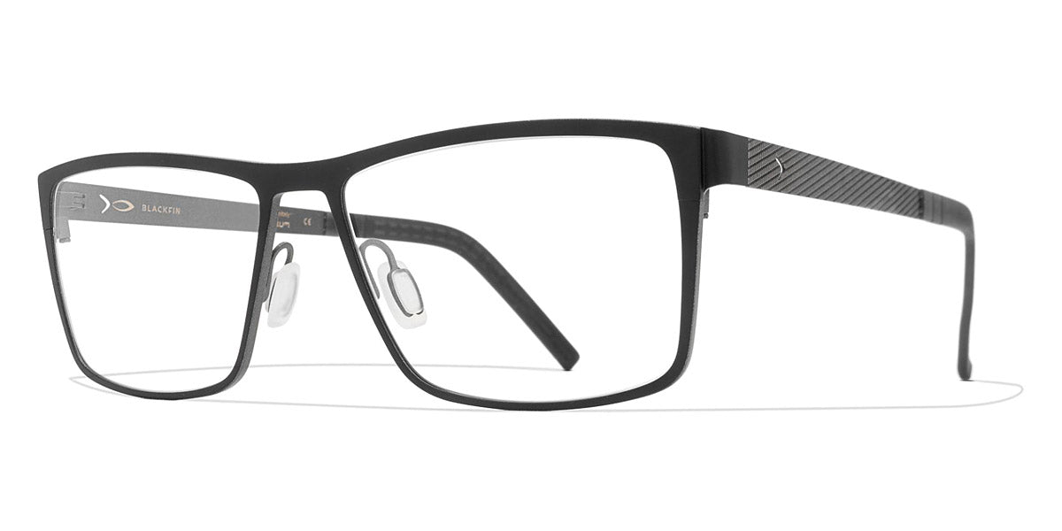 Blackfin® NASHVILLE BLF NASHVILLE 625 55 - Black/Gray Eyeglasses