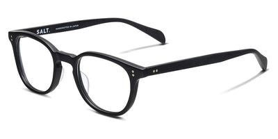 SALT.® NED SAL NED MBK 47 - Matte Black Eyeglasses
