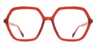 Mykita® NEELA MYK NEELA C170 Milky Peach/Silk Champagne 56 - C170 Milky Peach/Silk Champagne Eyeglasses