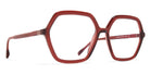 Mykita® NEELA MYK NEELA C172 Pine Honey/Silk Purple Brocco 56 - C172 Pine Honey/Silk Purple Brocco Eyeglasses