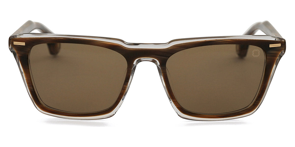 Blake Kuwahara® NEFF BLK NEFF BROWN HORN 53 - BROWN HORN Sunglasses