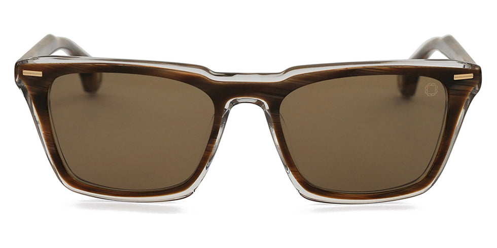 Blake Kuwahara® NEFF BLK NEFF BROWN HORN 53 - BROWN HORN Sunglasses