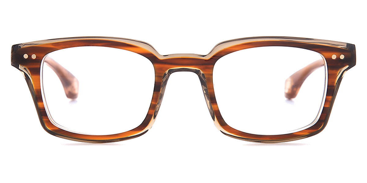 Blake Kuwahara® NELSON BLK NELSON BARK 49 - BARK Eyeglasses