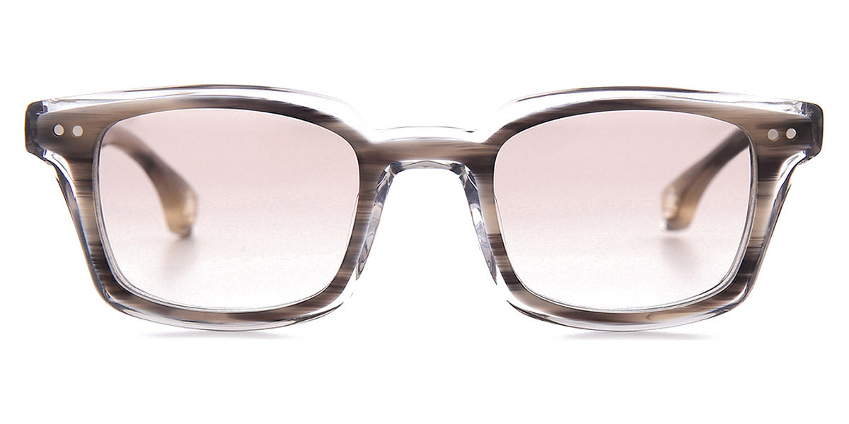 Blake Kuwahara® NELSON SUN BLK NELSON SUN GREY HORN 49 - GREY HORN Sunglasses