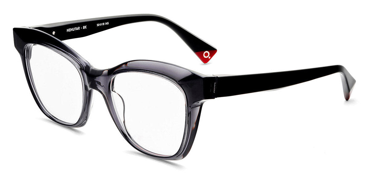 Etnia Barcelona® NENUFAR 5 NENUFA 50O BK - BK Black Eyeglasses