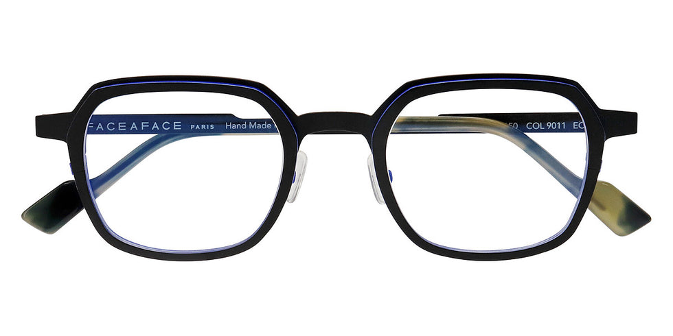 Face A Face® NEONN 2 FAF NEONN 2 9011 48 - Very Black (9011) Eyeglasses