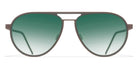 Blackfin® NEPTUNE BEACH BLF NEPTUNE BEACH 1039 58 - Black/Brown Sunglasses