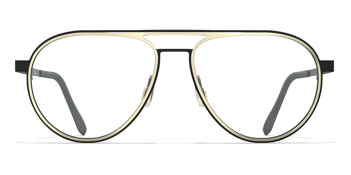 Blackfin® NEPTUNE BEACH BLF NEPTUNE BEACH 1040 58 - Light Gold/Black Eyeglasses