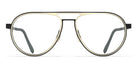 Blackfin® NEPTUNE BEACH BLF NEPTUNE BEACH 1040 58 - Light Gold/Black Eyeglasses