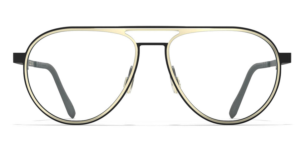 Blackfin® NEPTUNE BEACH BLF NEPTUNE BEACH 1040 58 - Light Gold/Black Eyeglasses