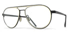 Blackfin® NEPTUNE BEACH BLF NEPTUNE BEACH 1040 58 - Light Gold/Black Eyeglasses