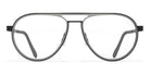 Blackfin® NEPTUNE BEACH BLF NEPTUNE BEACH 1462 58 - Black/Silver Eyeglasses