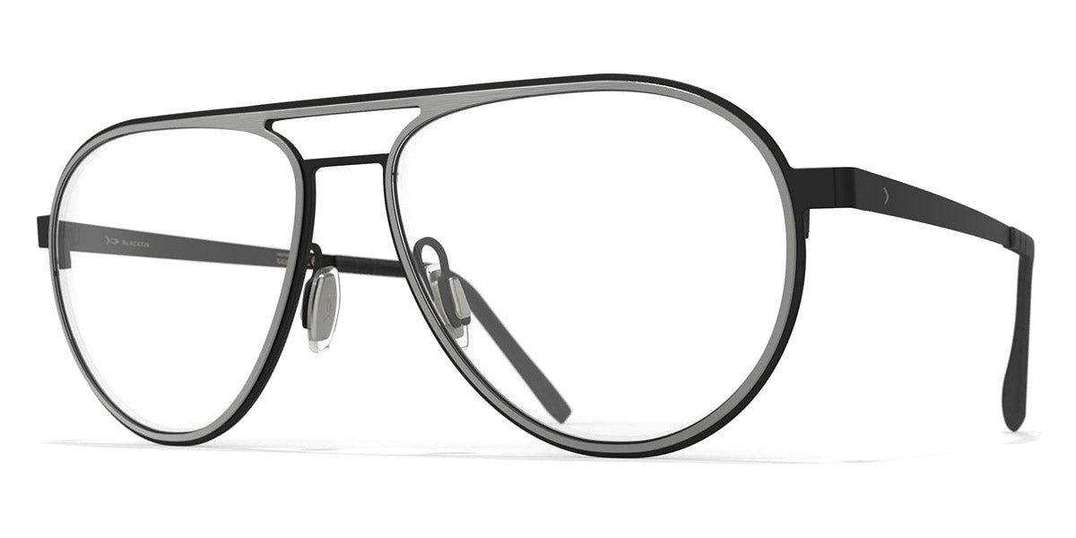 Blackfin® NEPTUNE BEACH BLF NEPTUNE BEACH 1462 58 - Black/Silver Eyeglasses
