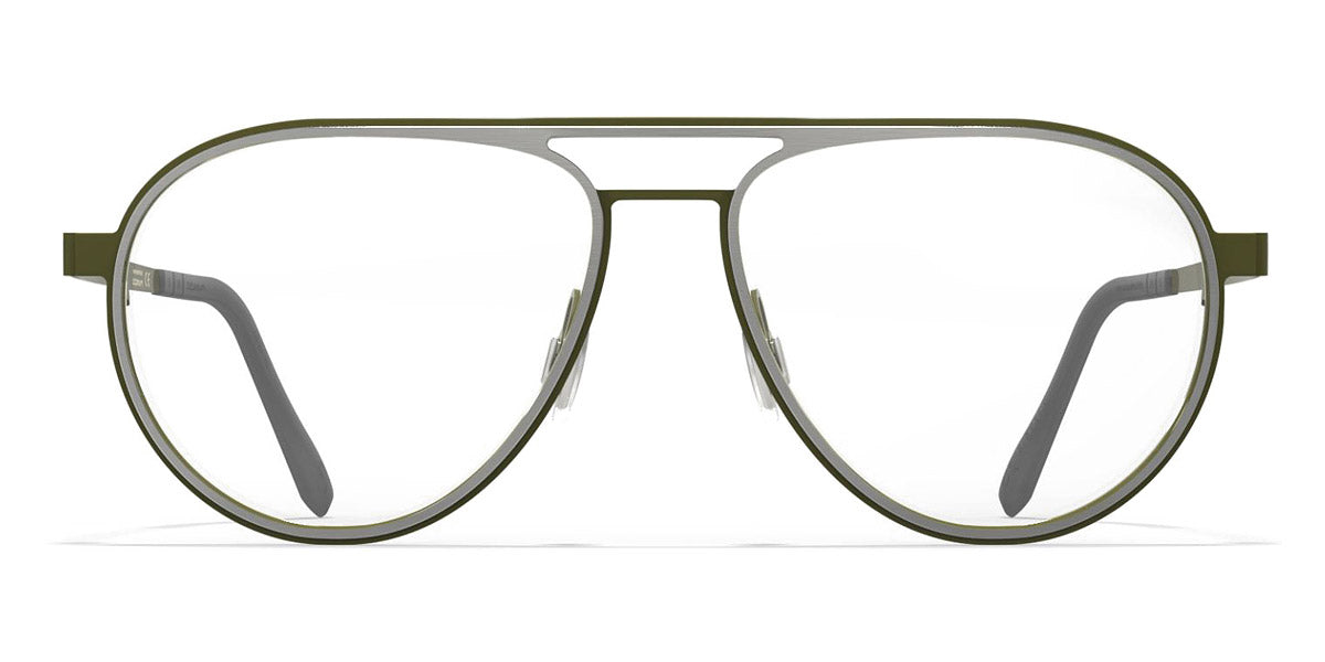 Blackfin® NEPTUNE BEACH BLF NEPTUNE BEACH 1464 58 - Green/Silver Eyeglasses