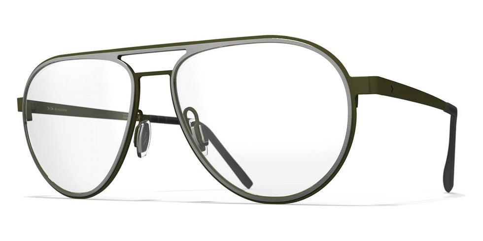 Blackfin® NEPTUNE BEACH BLF NEPTUNE BEACH 1464 58 - Green/Silver Eyeglasses
