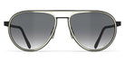 Blackfin® NEPTUNE BEACH BLF NEPTUNE BEACH 1040 58 - Light Gold/Black Sunglasses