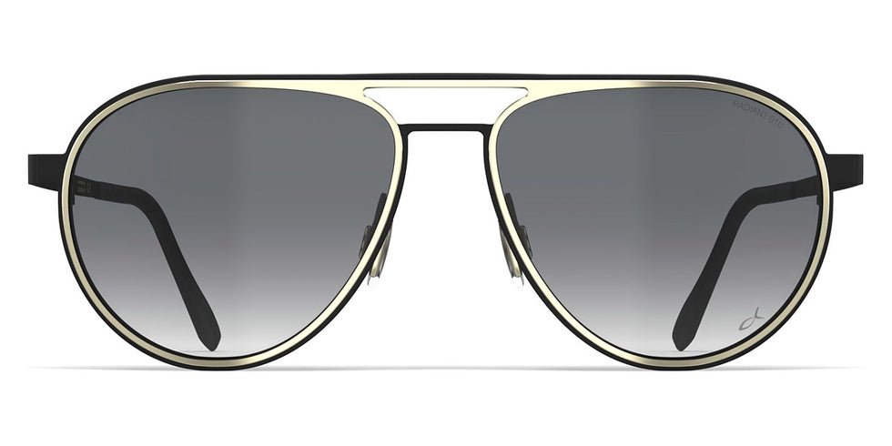 Blackfin® NEPTUNE BEACH BLF NEPTUNE BEACH 1040 58 - Light Gold/Black Sunglasses