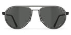 Blackfin® NEPTUNE BEACH BLF NEPTUNE BEACH 1462 58 - Black/Silver Sunglasses