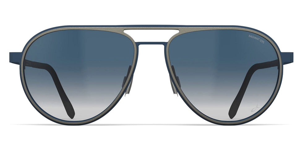 Blackfin® NEPTUNE BEACH BLF NEPTUNE BEACH 1463 58 - Gray/Blue Sunglasses