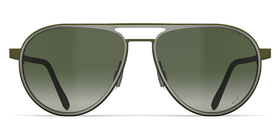 Blackfin® NEPTUNE BEACH BLF NEPTUNE BEACH 1464 58 - Green/Silver Sunglasses