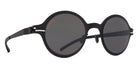 Mykita® NESTOR MYK NESTOR Black / Polarized Pro Hi-Con Grey 47 - Black / Polarized Pro Hi-Con Grey Sunglasses
