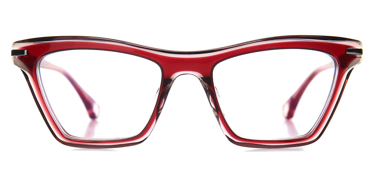 Blake Kuwahara® NEUTRA BLK NEUTRA BORDEAUX 49 - BORDEAUX Eyeglasses