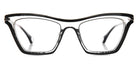 Blake Kuwahara® NEUTRA BLK NEUTRA CRYSTAL 49 - CRYSTAL Eyeglasses