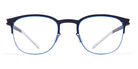 Mykita® NEVILLE MYK NEVILLE Indigo/Yale Blue 48 - Indigo/Yale Blue Eyeglasses