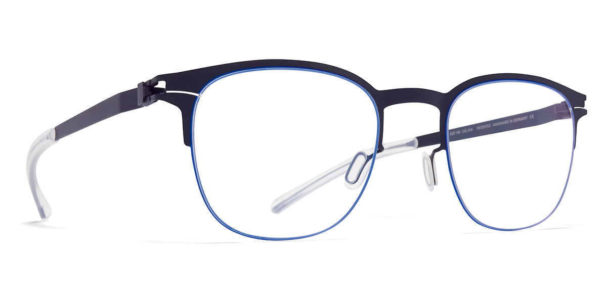 Mykita® NEVILLE MYK NEVILLE Indigo/Yale Blue 48 - Indigo/Yale Blue Eyeglasses