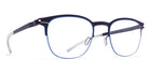Mykita® NEVILLE MYK NEVILLE Indigo/Yale Blue 48 - Indigo/Yale Blue Eyeglasses