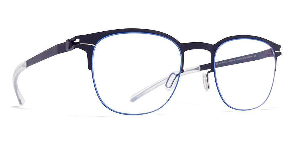 Mykita® NEVILLE MYK NEVILLE Indigo/Yale Blue 48 - Indigo/Yale Blue Eyeglasses