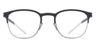 Mykita® NEVILLE MYK NEVILLE Storm Grey/Black 48 - Storm Grey/Black Eyeglasses