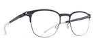 Mykita® NEVILLE MYK NEVILLE Storm Grey/Black 48 - Storm Grey/Black Eyeglasses