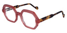 NaoNed® New Delhig NAO New Delhig 2417 50 - 2417 Transparent Light Pink / Tortoiseshell Eyeglasses