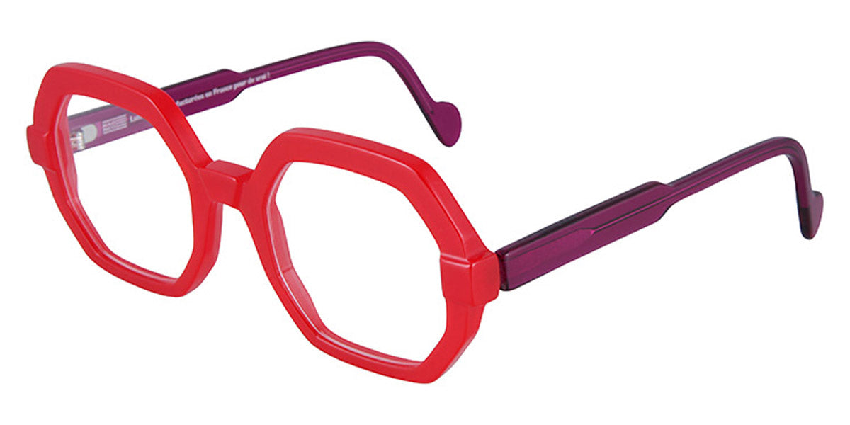 NaoNed® New Delhig NAO New Delhig 2421 50 - 2421 Opalescent Red / Transparent Orchid Violet Eyeglasses