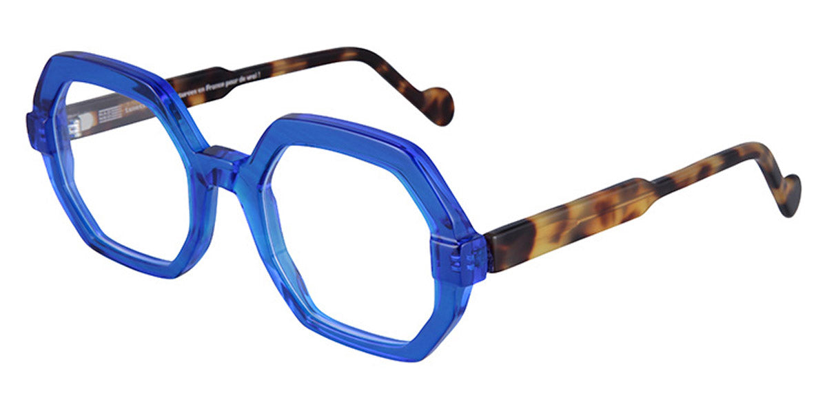 NaoNed® New Delhig NAO New Delhig 2423 50 - 2423 Electric Transparent Blue / Tortoiseshell Eyeglasses