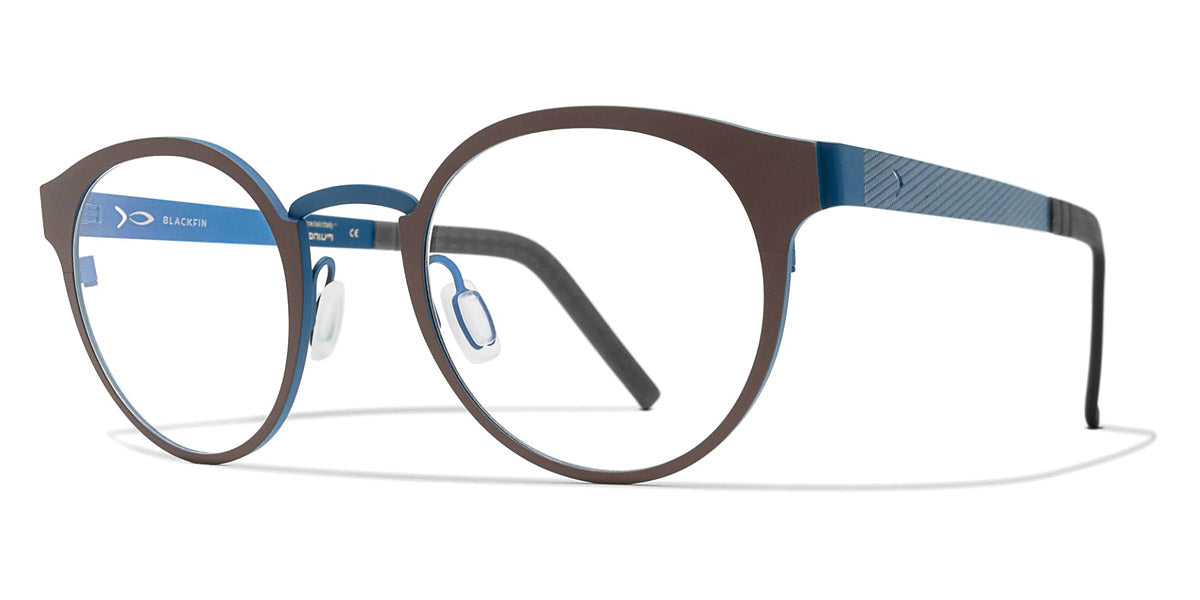 Blackfin® NEW ORLEANS BLF NEW ORLEANS 1029 46 - Brown/Blue Eyeglasses